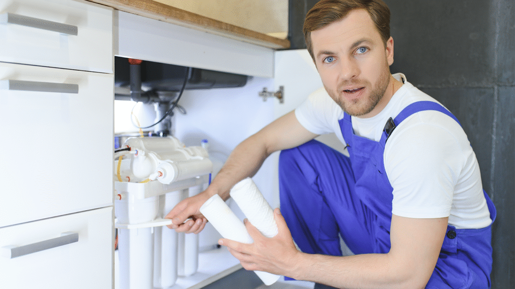 Maintaining Your Water Softener in Edmonton