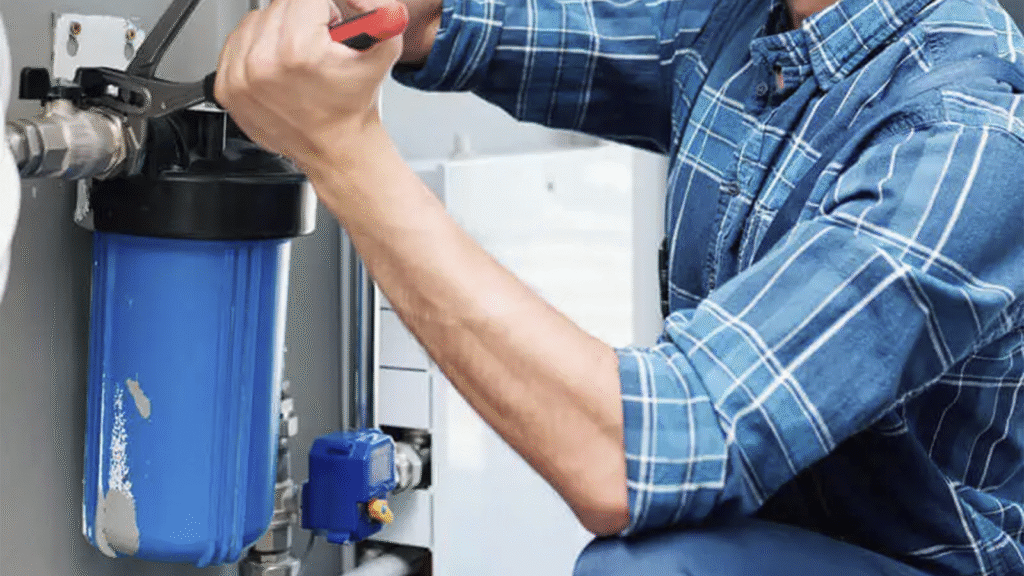 What makes a water softener technician reliable in Edmonton?